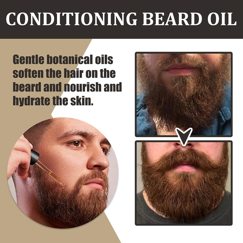 30ml Beard Growth Oil Serum Fo - Men'S Grooming Tonic review and price