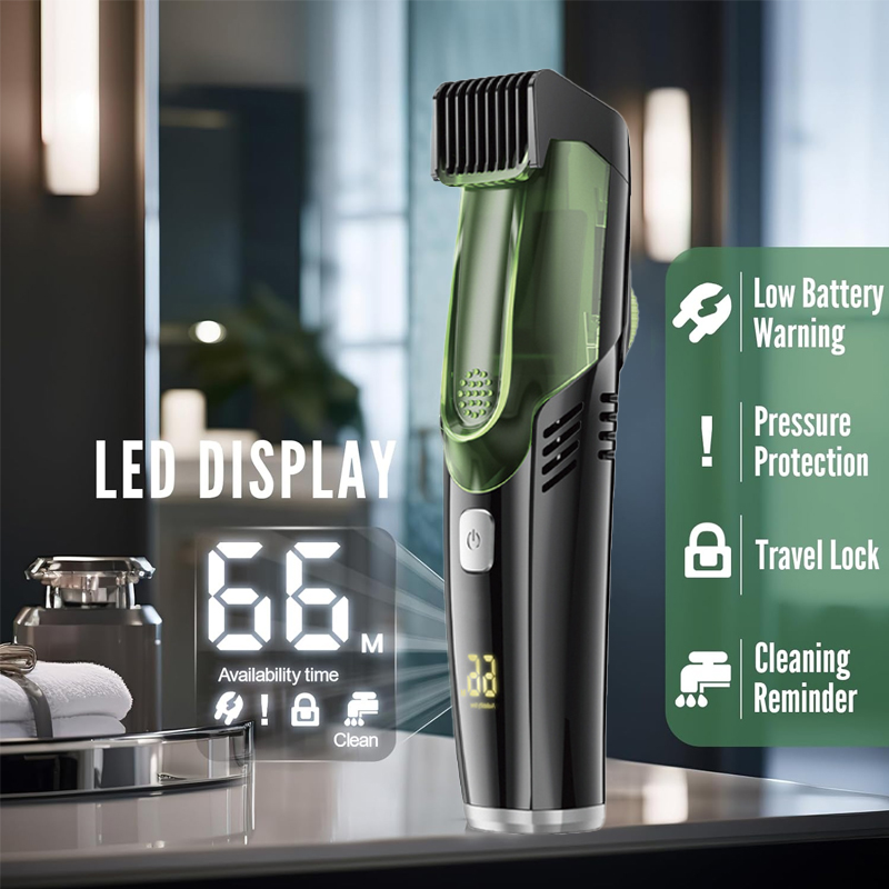 Cordless Men Beard Trimmer Rec - Men'S Grooming Vacuum review and price