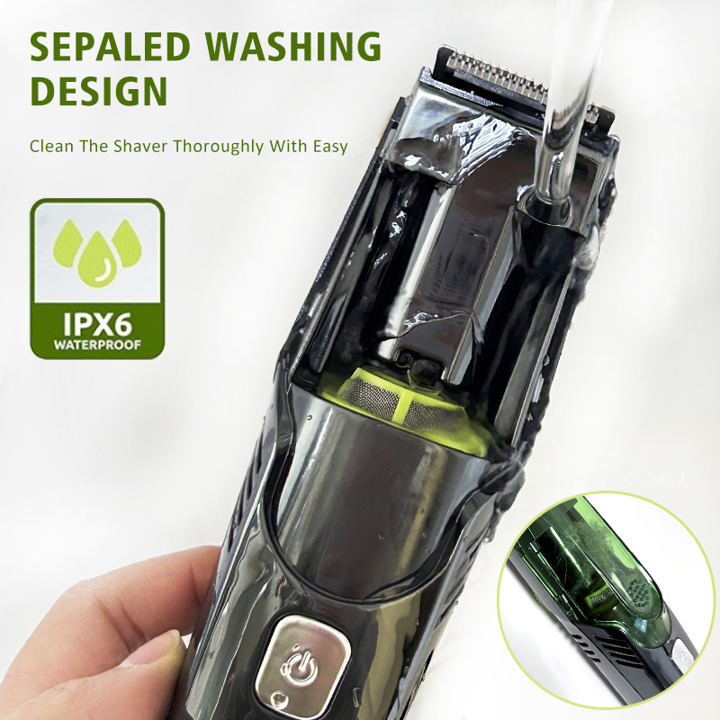Cordless Men Beard Trimmer Rec - Men'S Grooming Vacuum review and price